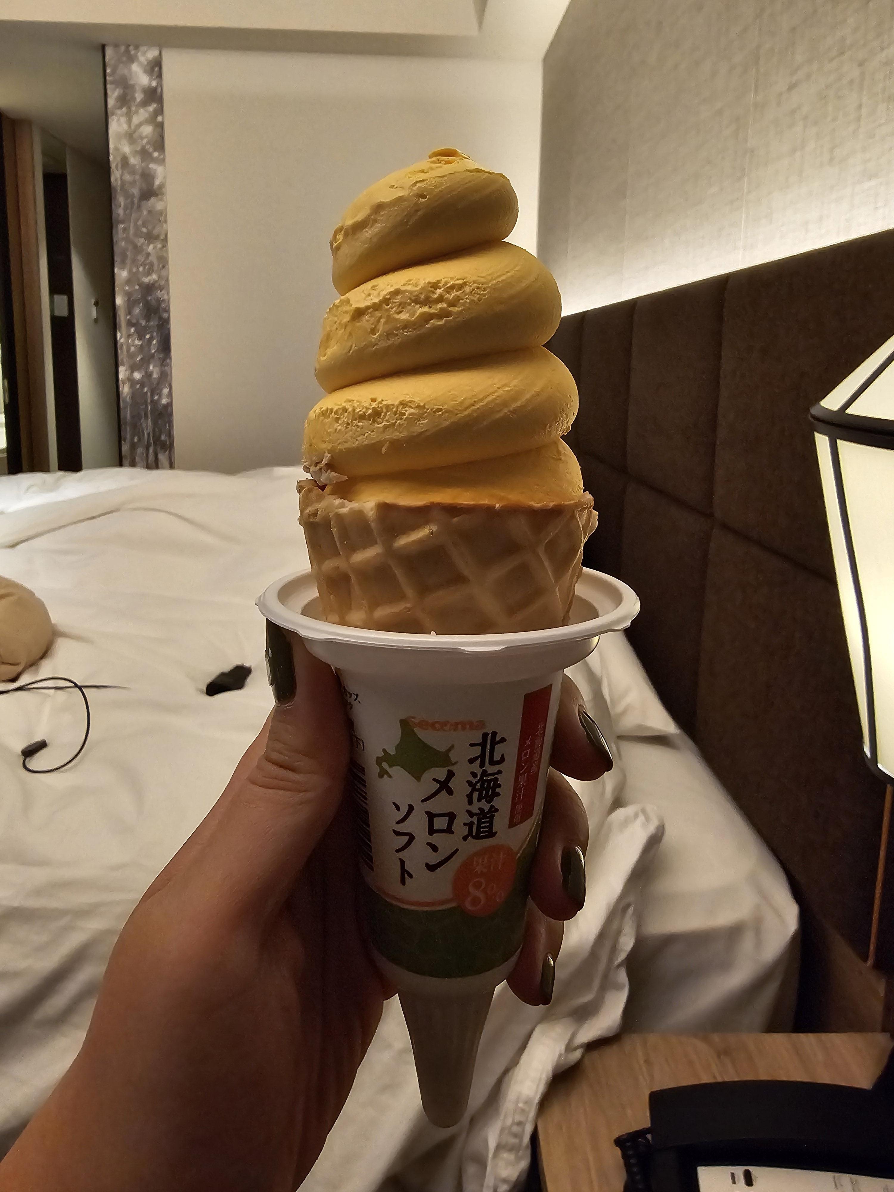 메론아이스크림