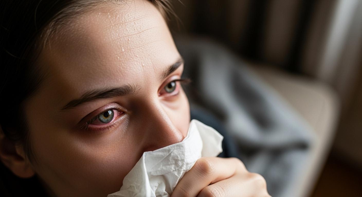 독감 증상 발현 기간