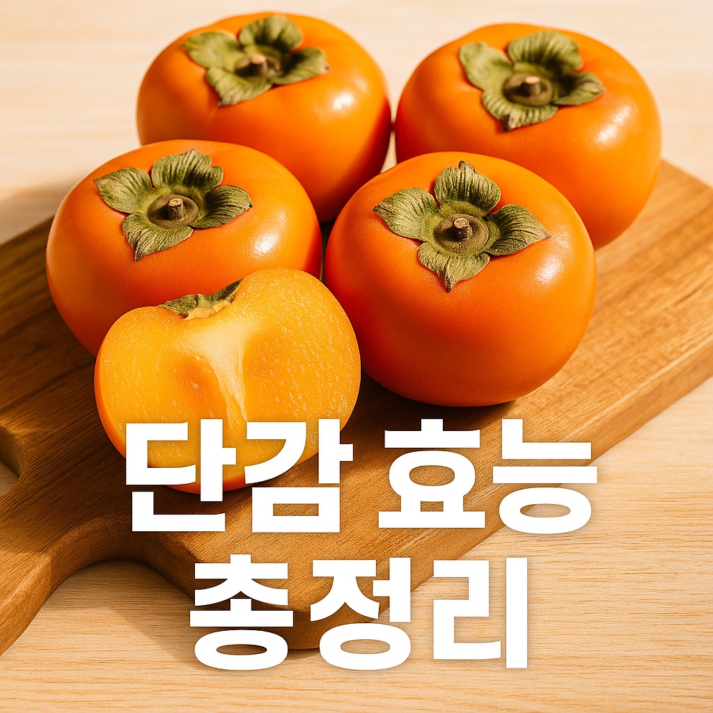 단감 효능