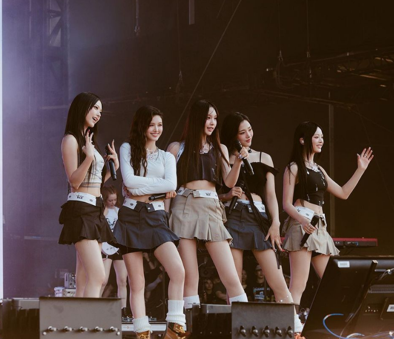 뉴진스인스타그램캡처