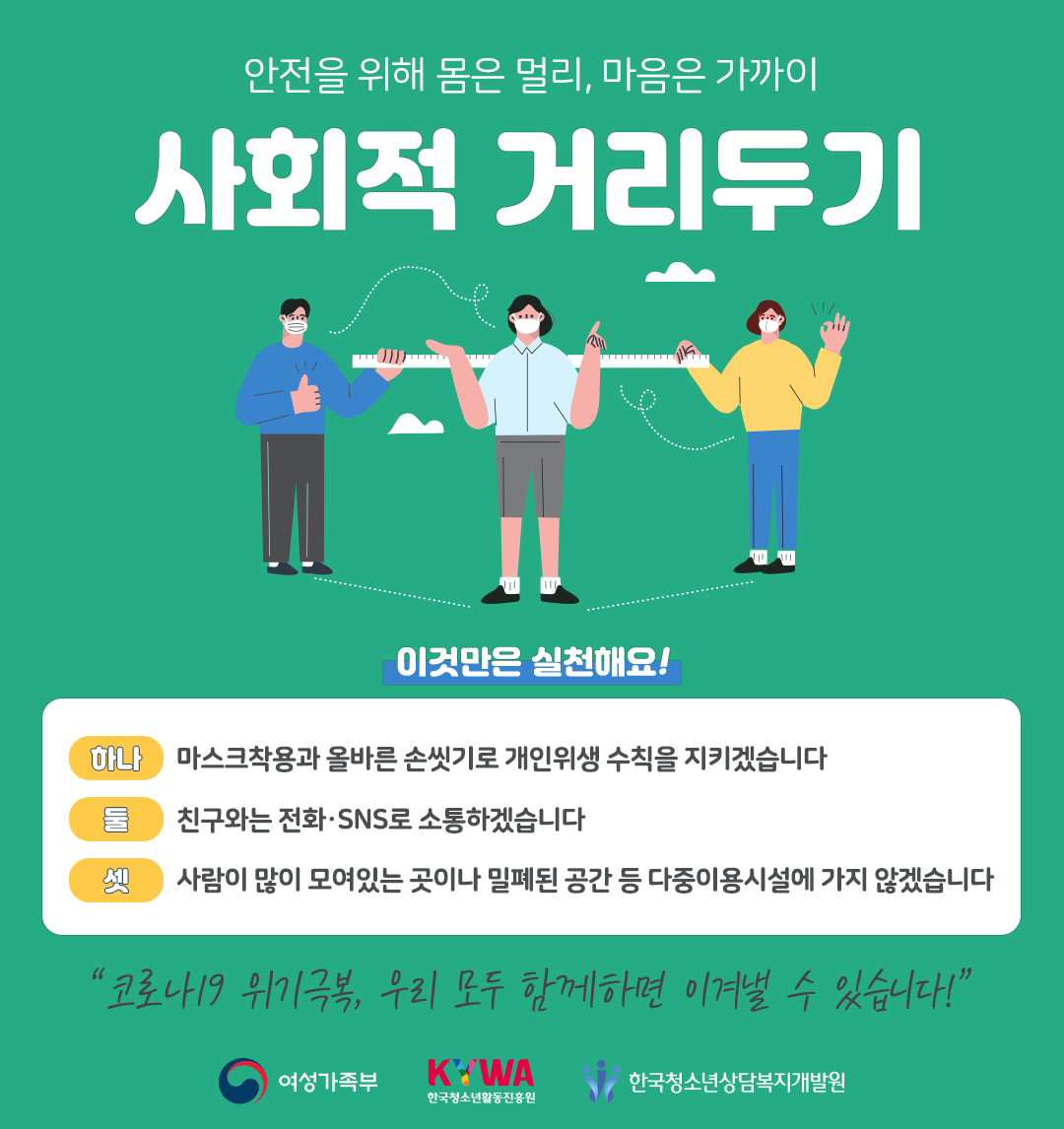 사회적 거리두기 3단계 내용