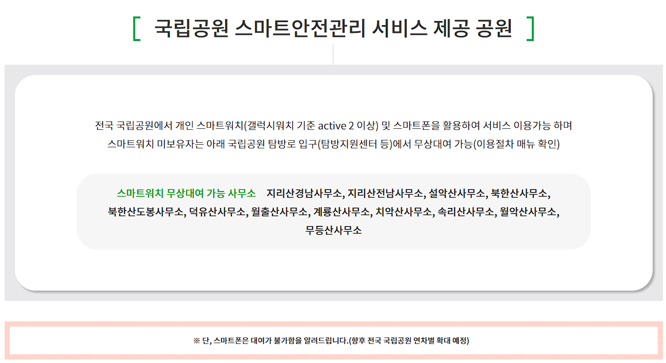 국립공원 관리공단 예약