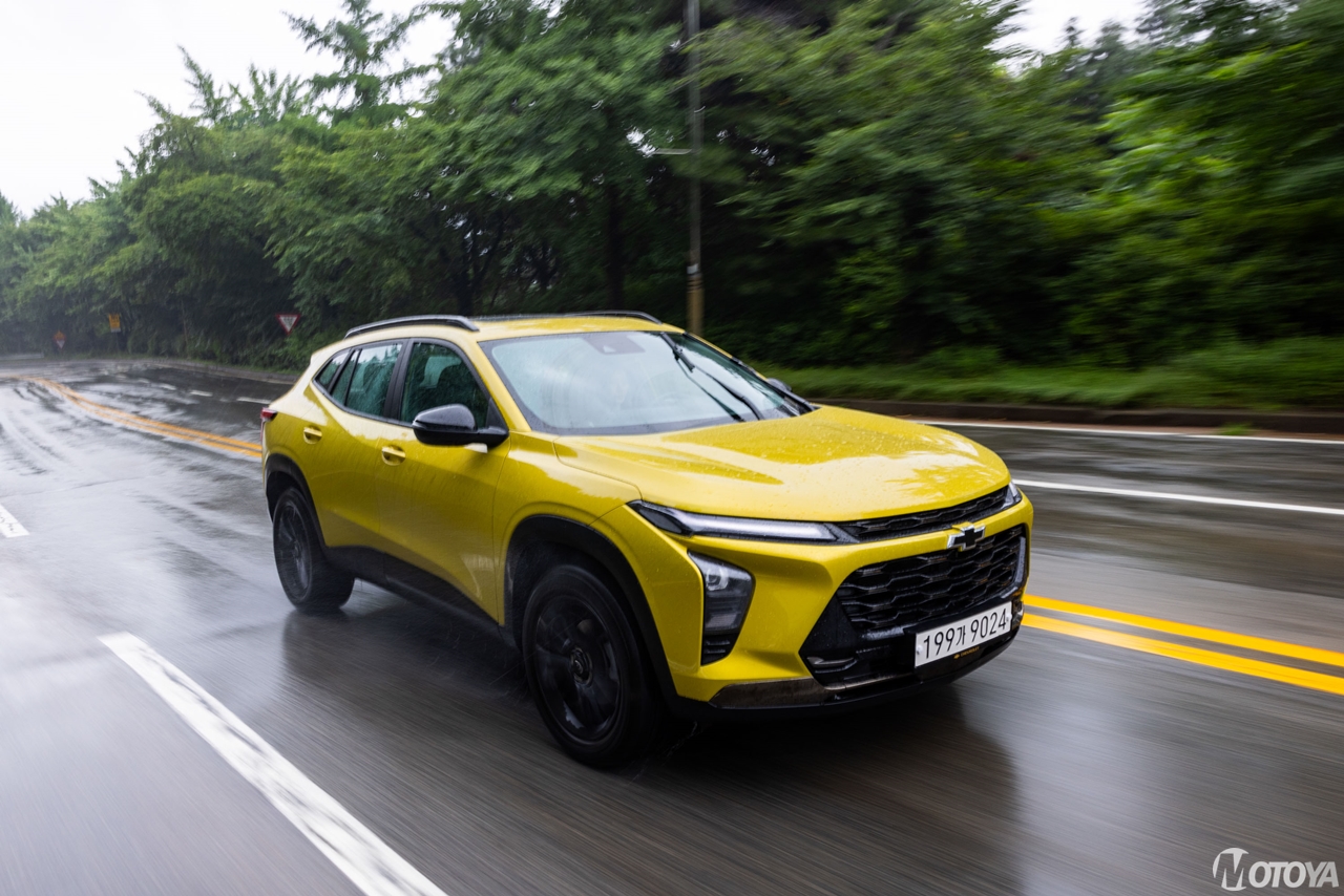 소형 SUV의 원조에서 세련된 크로스오버로 재탄생! - 쉐보레 트랙스 크로스오버 시승기