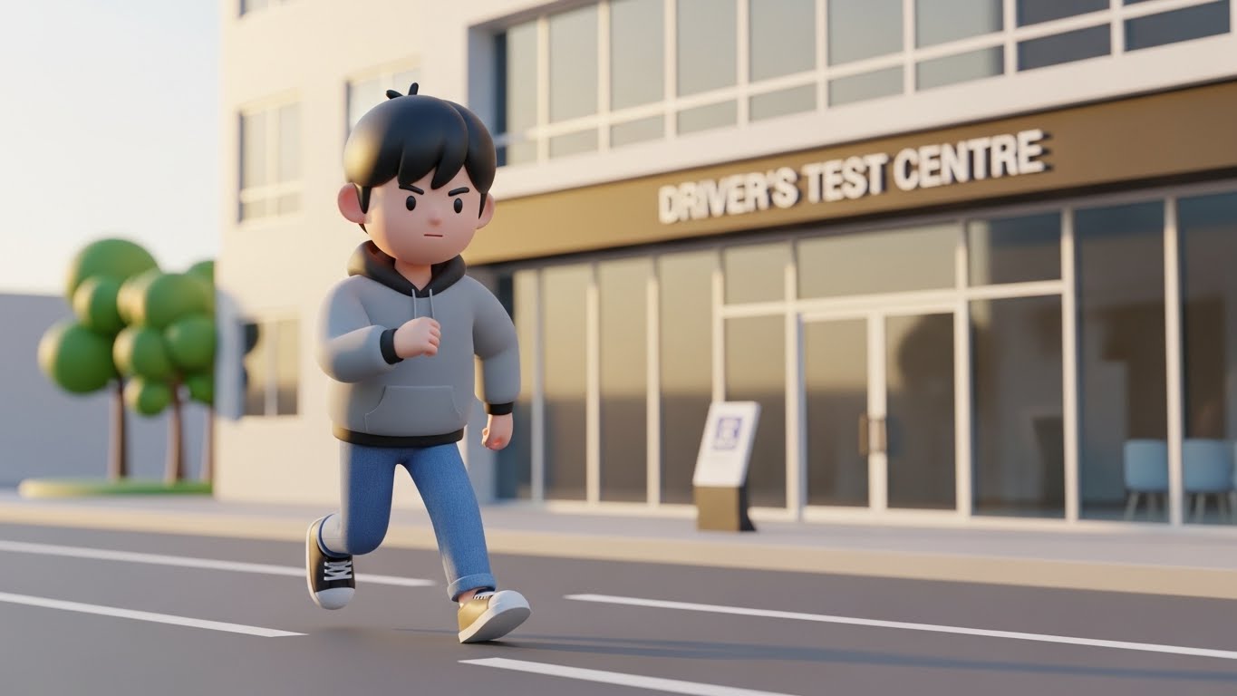 운전면허오픈런, 운전면허필기시험