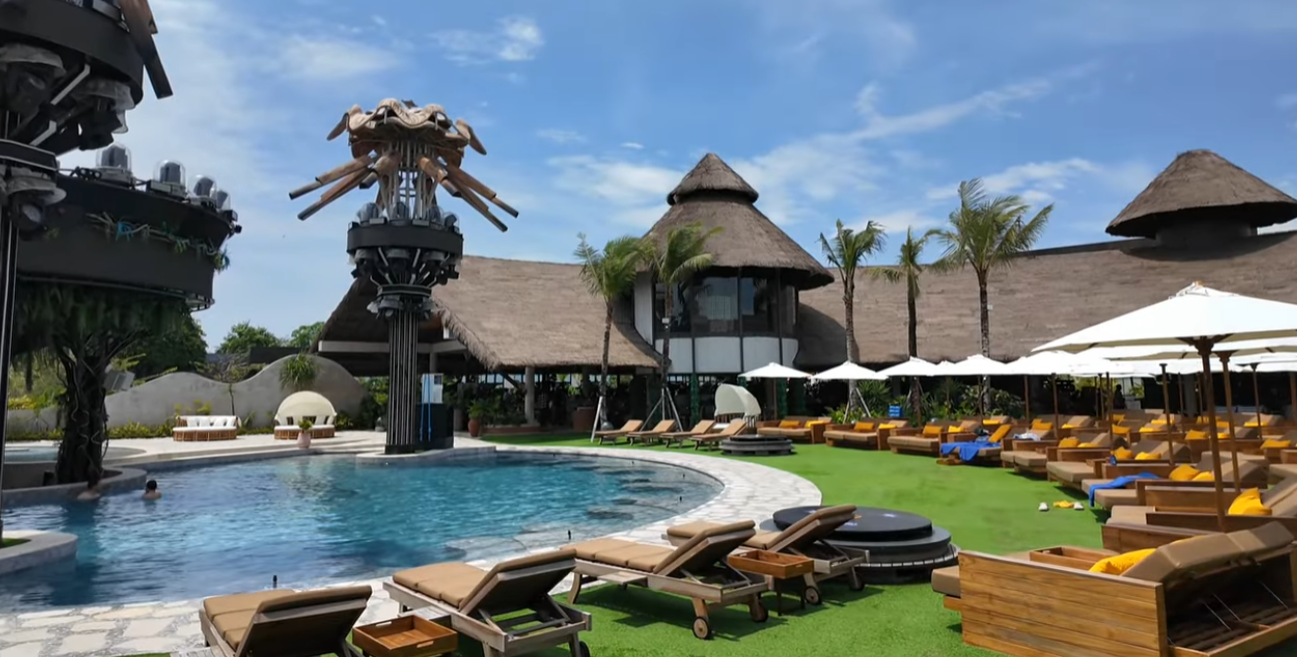 발리 아틀라스 비치클럽 데이베드