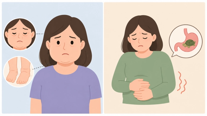 갑상선 기능 저하증 증상