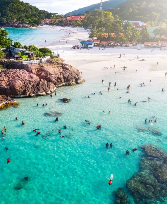 말레이시아 도시 풍경