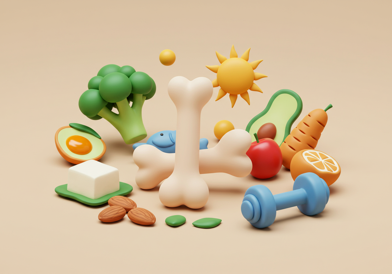 우유만으로는 부족하다!