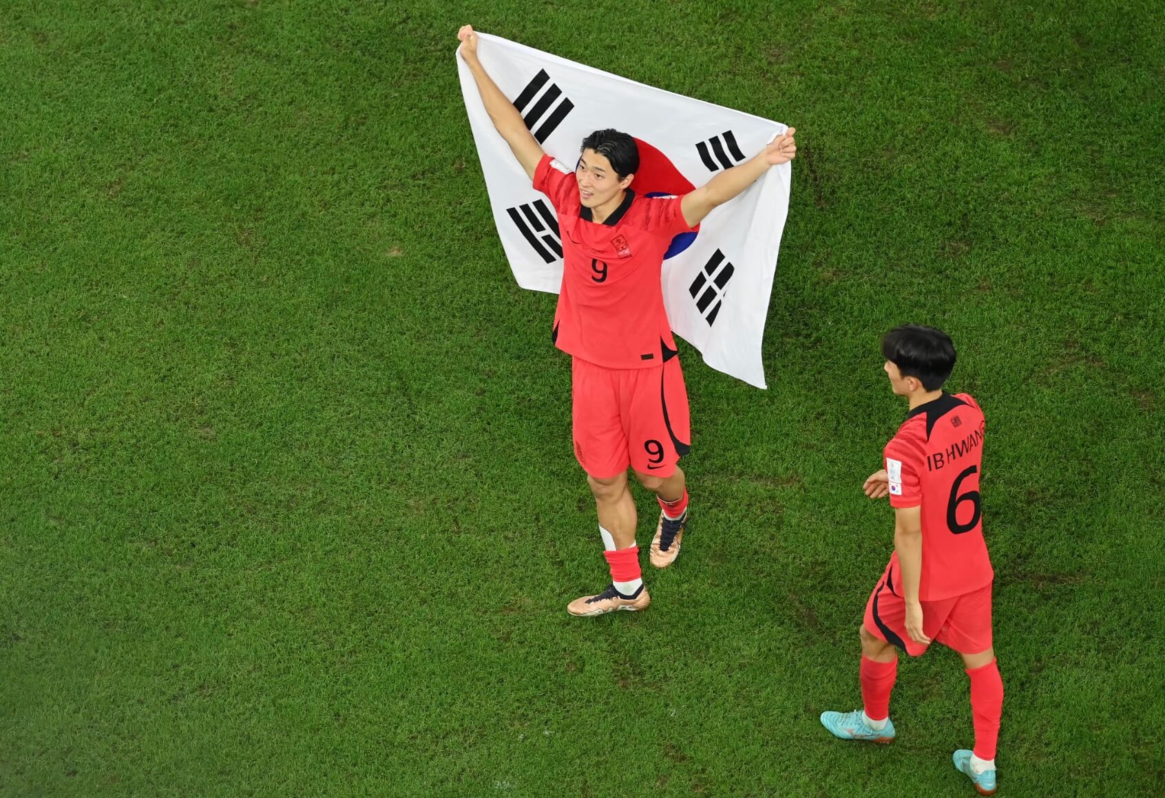 한국 브라질 16강