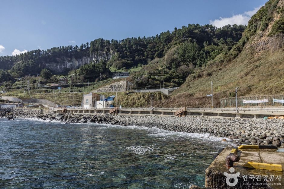 내수전 몽돌해변