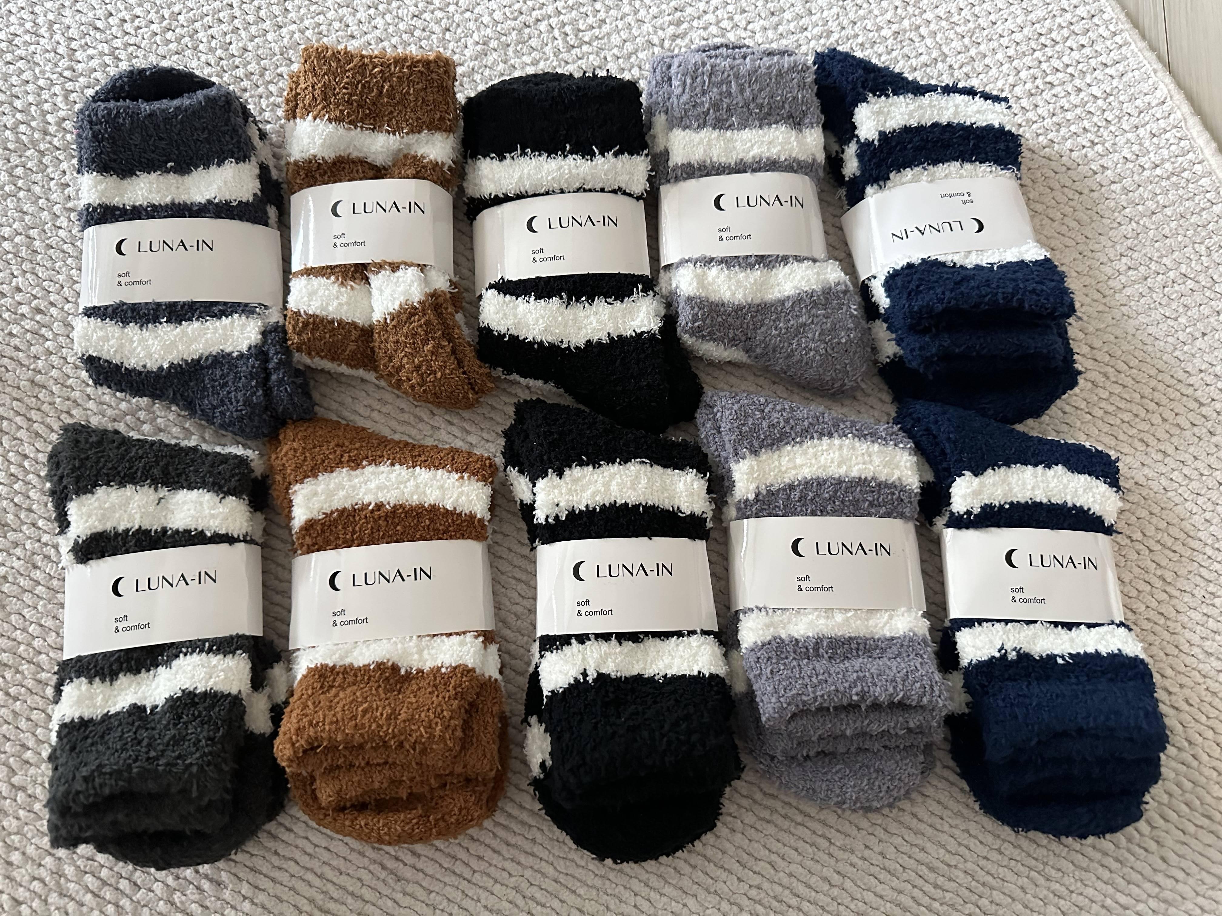 루나인 수면양말