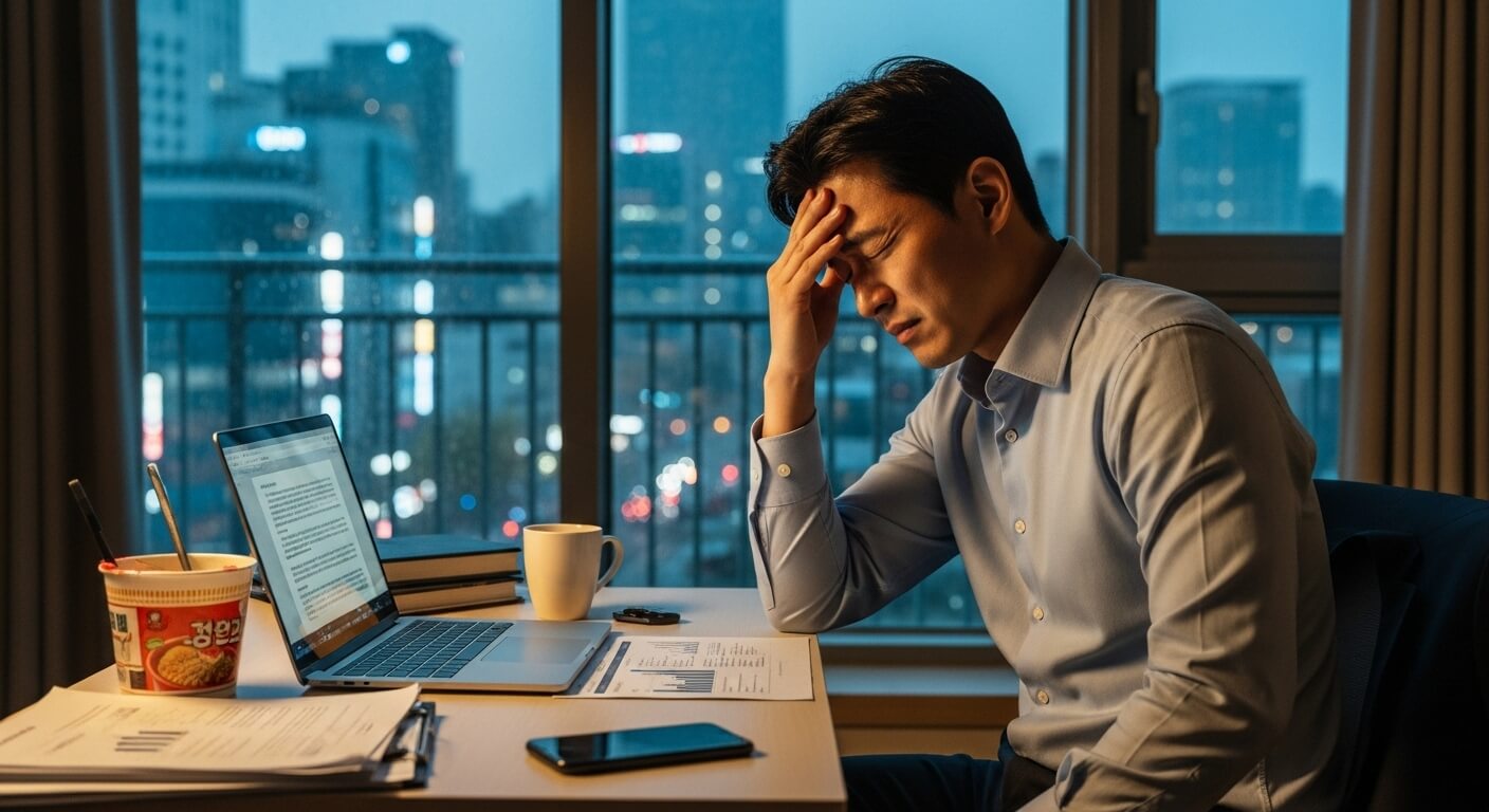 왼쪽 머리 두통