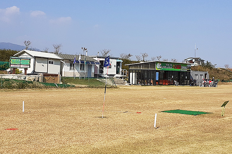 경상북도 영덕 병곡파크골프장