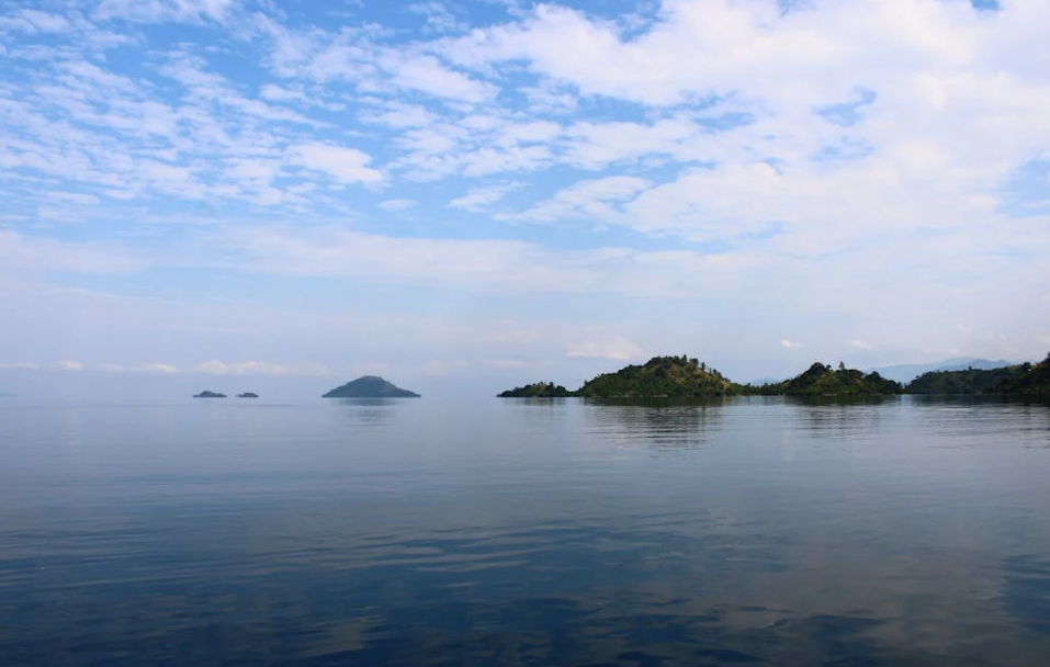 르완다 키부호수 사진