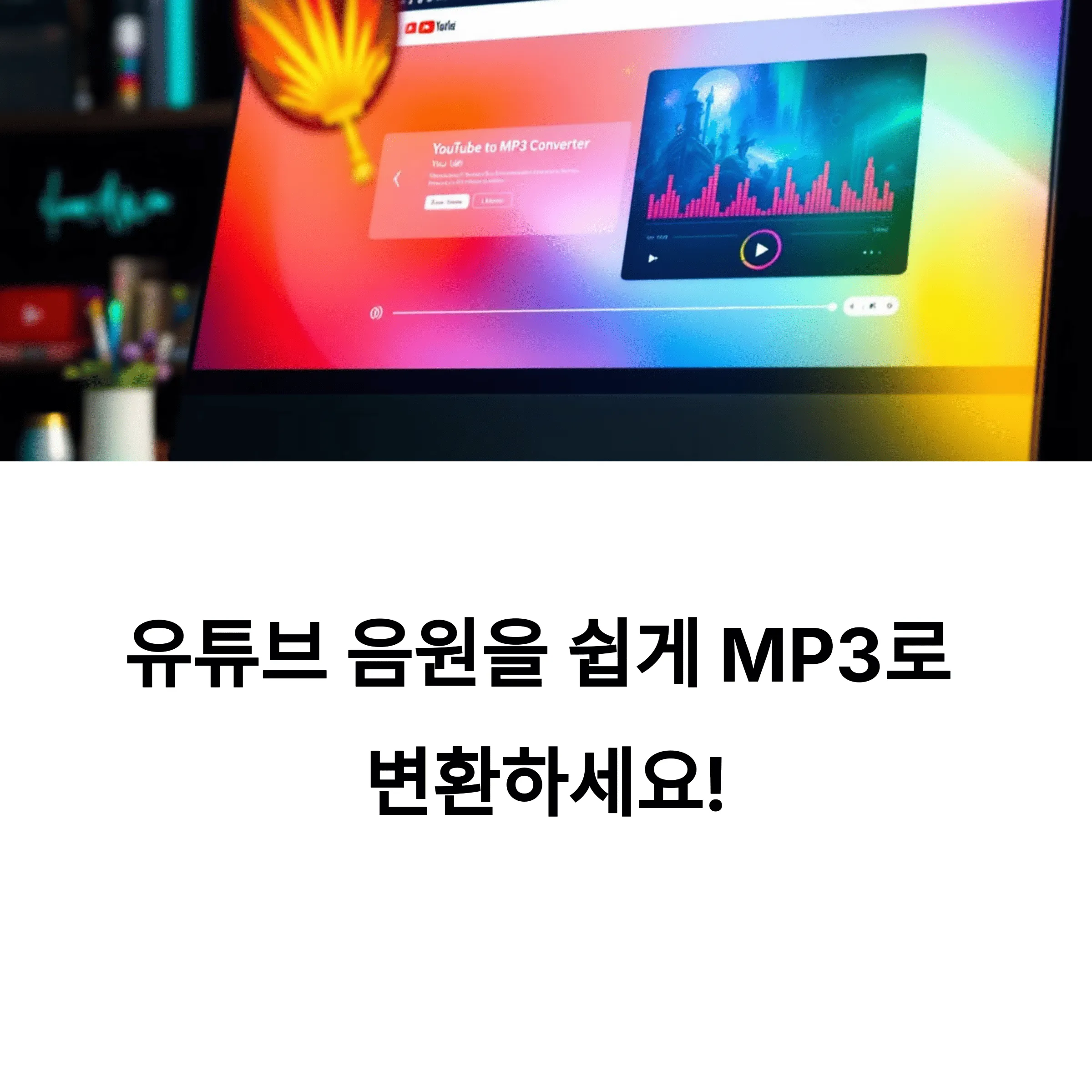 유튜브 MP3 변환 프로그램 유니컨버터