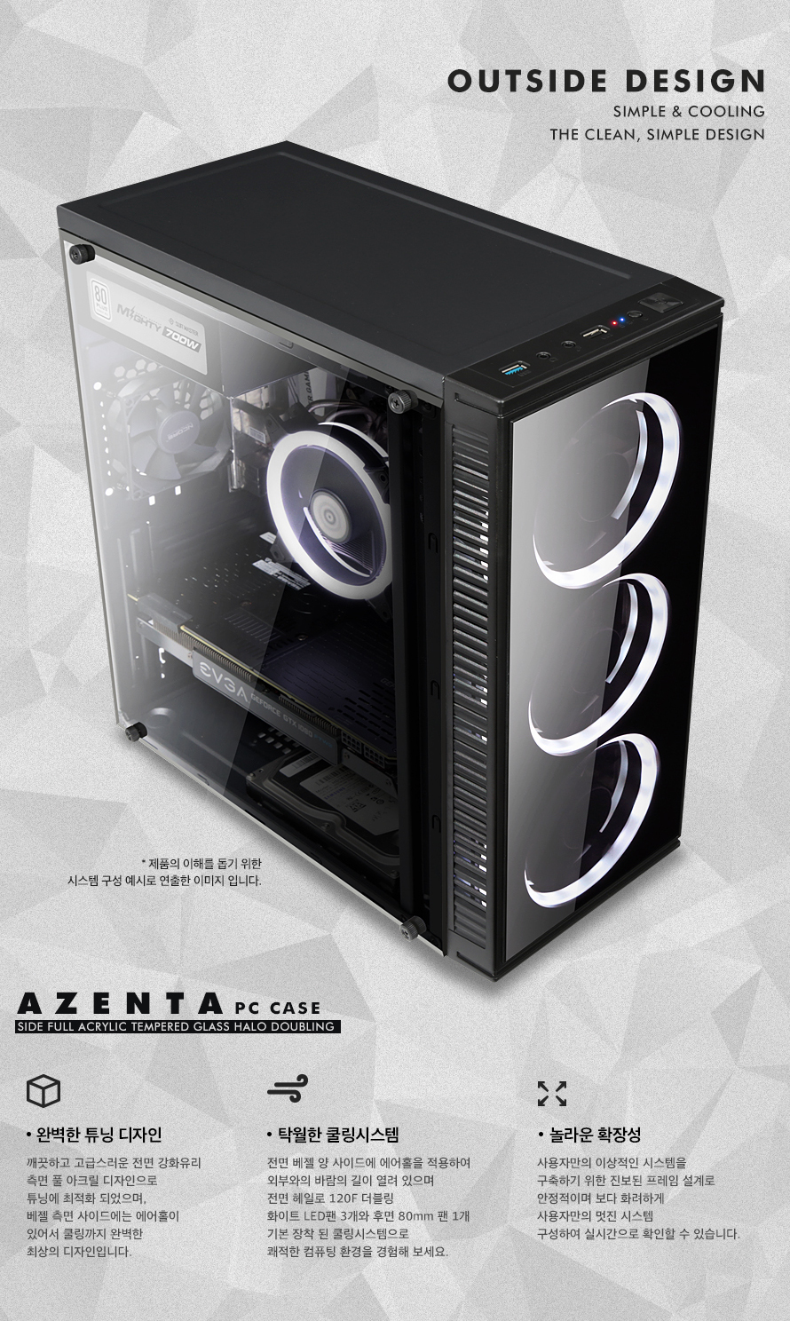 ABKO NCORE Agenta Full Acrylic DOUBLING