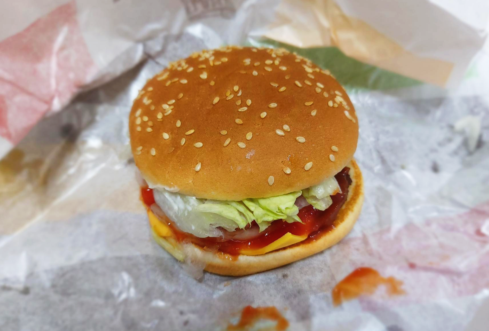 콰트로치즈와퍼 주니어 버거킹 콰트로치즈와퍼 주니어