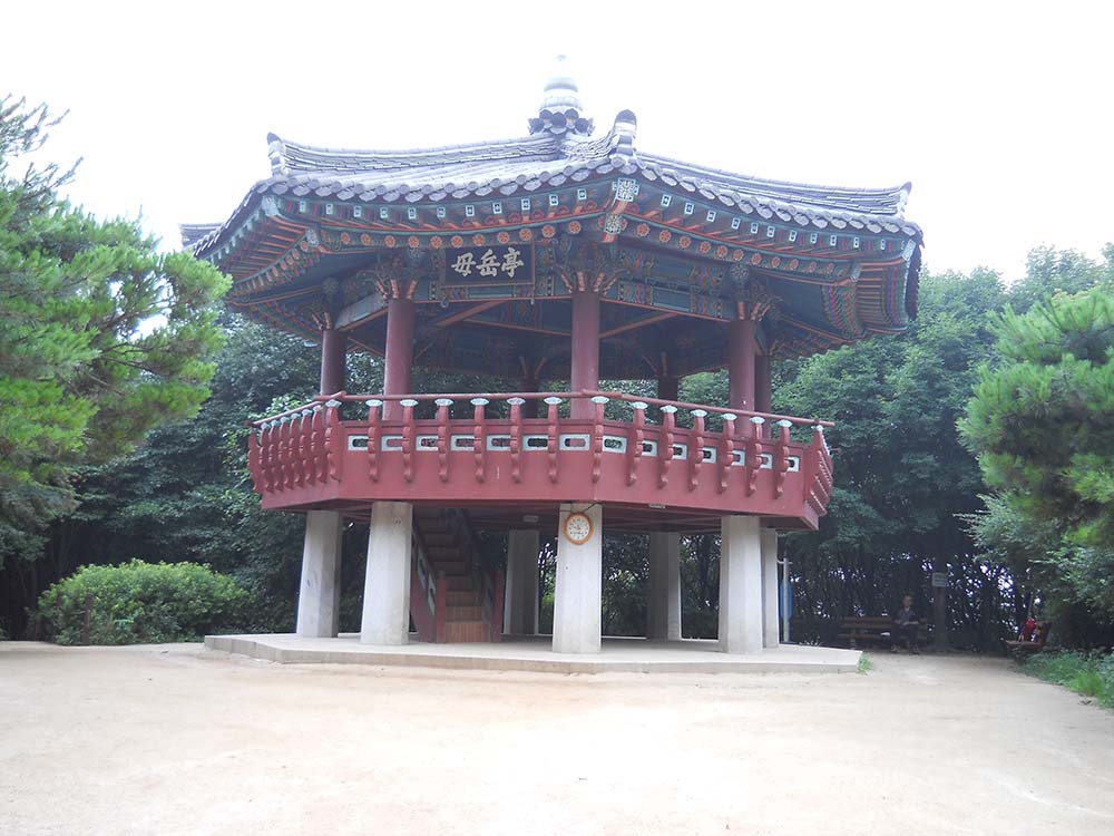 서대문구 안산자락길(AnsanJarakgil) 매미소리: 무악정