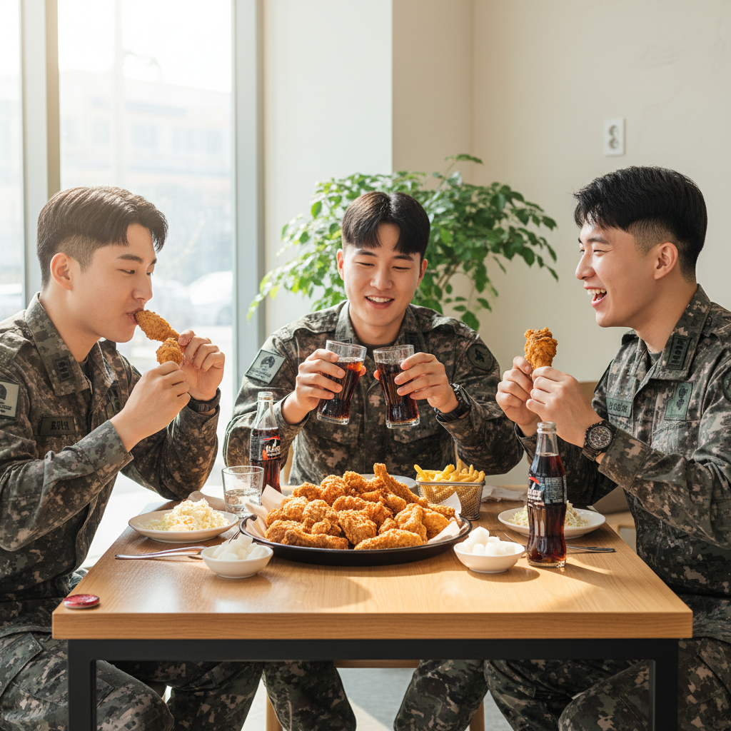 2025년 최신 민생회복 소비쿠폰 군인 사용처│외출&middot;외박 꿀팁 총정리