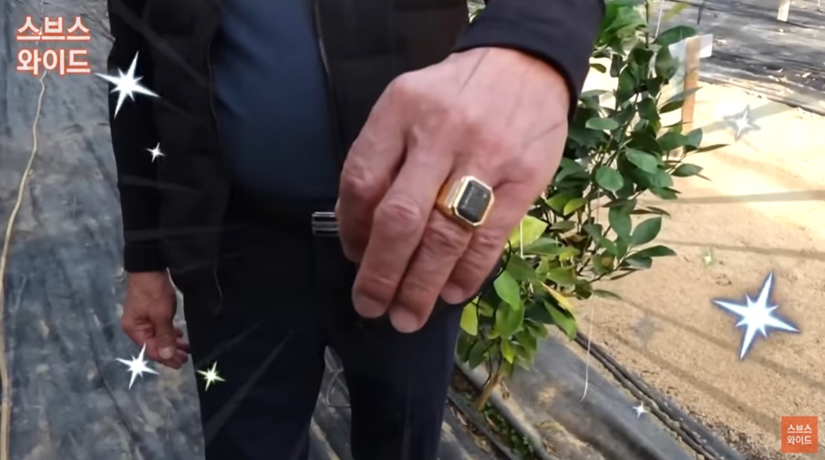 운석 반지의 탄생 이야기