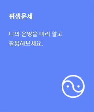 2023년 신년운세 무료 토정비결