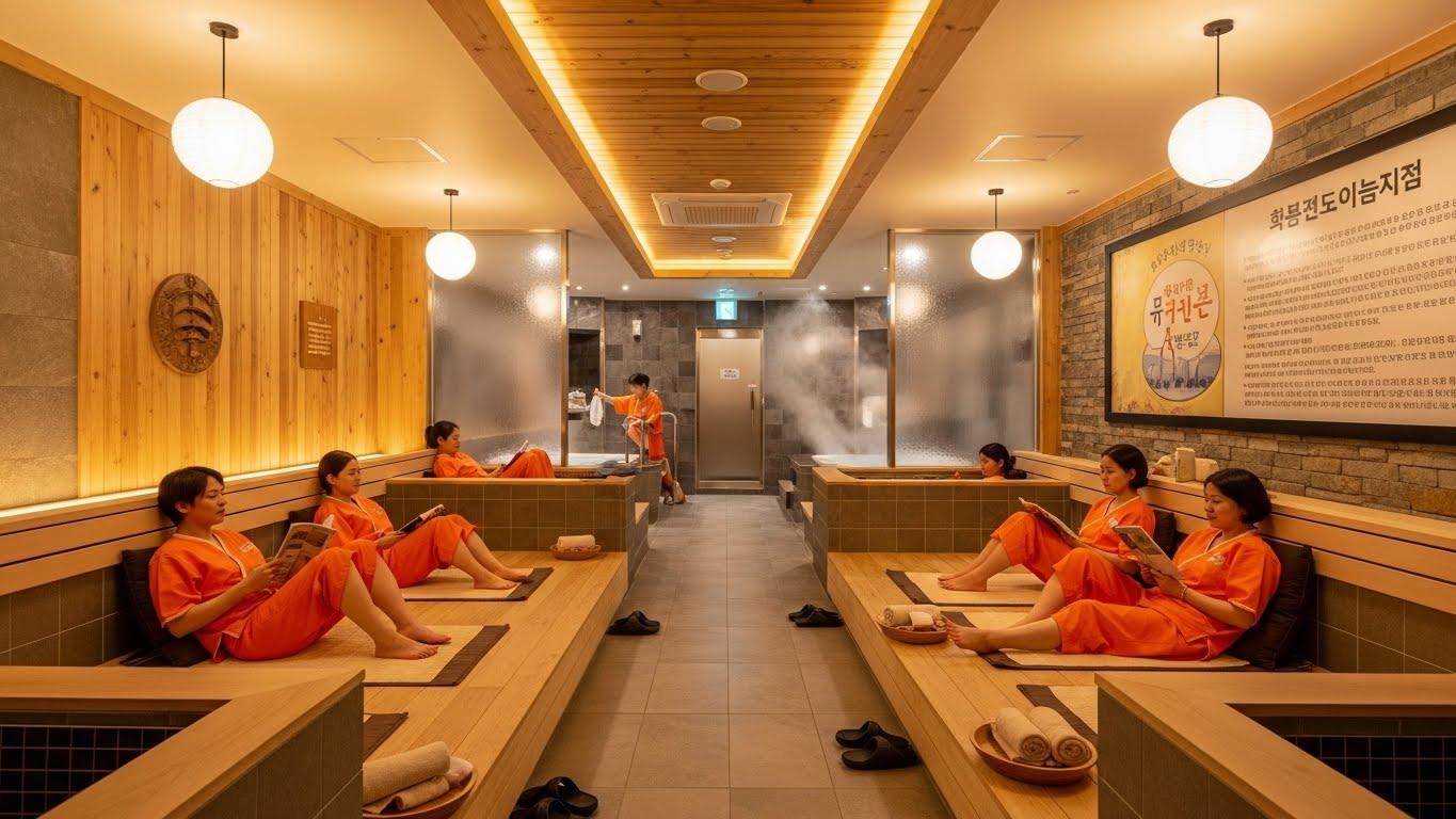 부산 찜질방