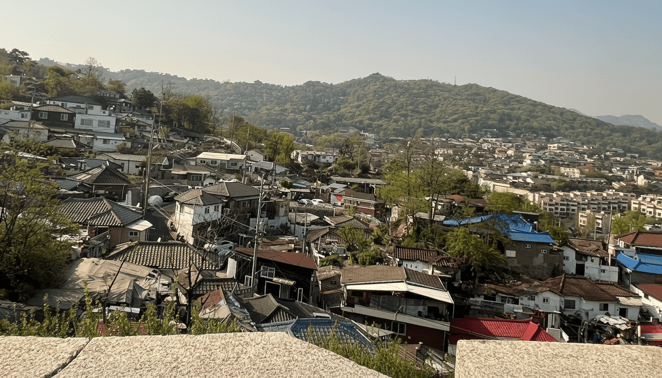 서울이 발아래 펼쳐지는 '반전'의 풍경