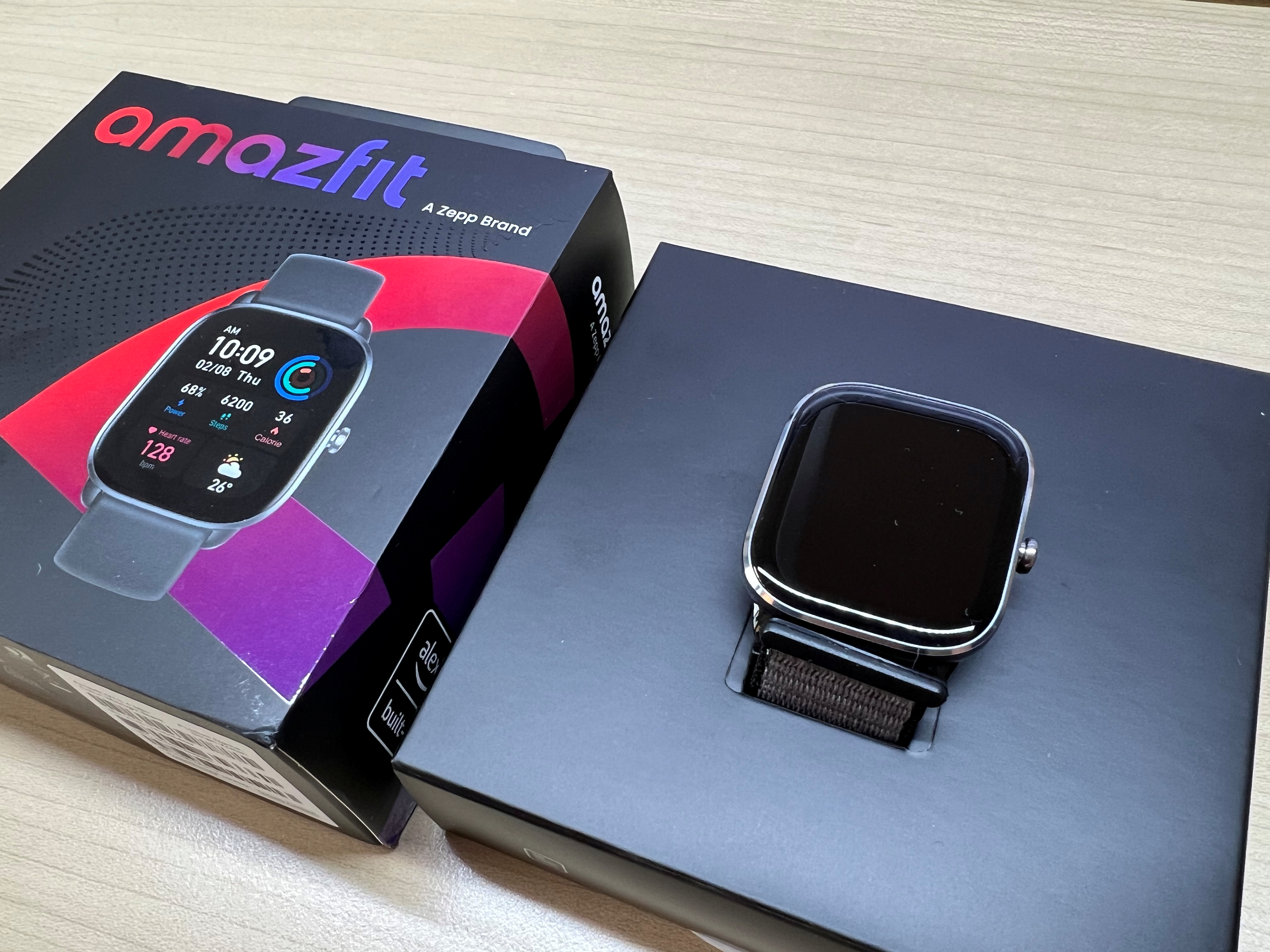 샤오미 어메이즈핏 GTS4 mini