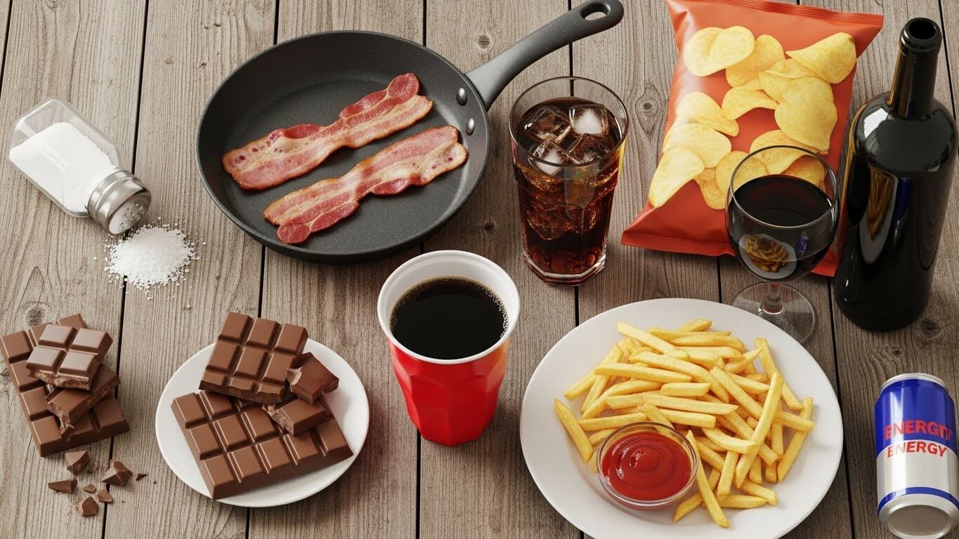 이명 있을때 피해야 할 음식 리스트