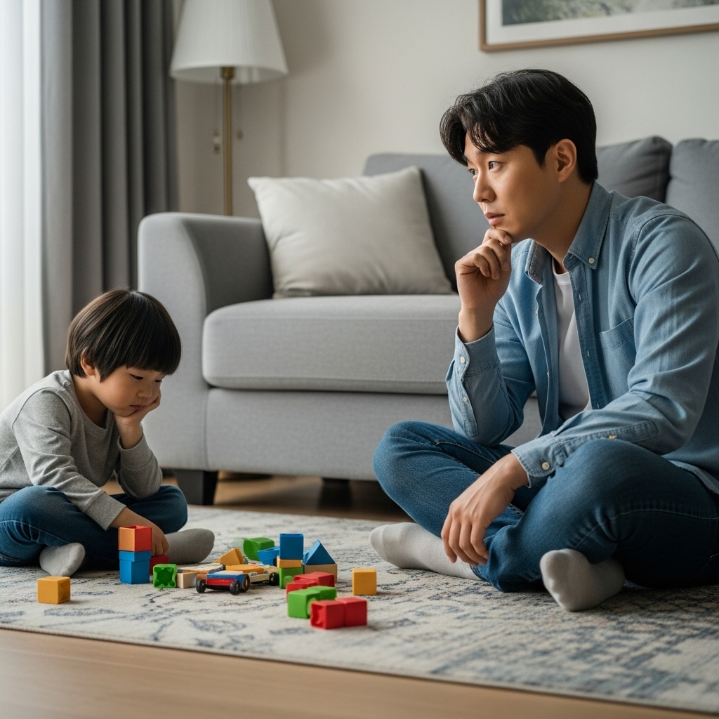 왜 오래 못 놀까요?