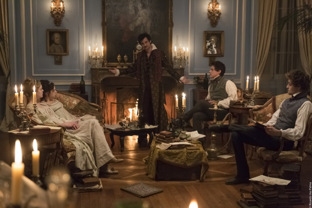 영화 메리 셸리 프랑켄슈타인의 탄생