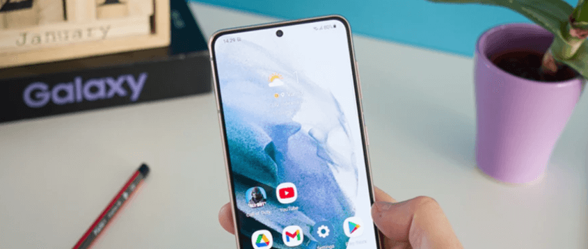 갤럭시 S22 디스플레이 갤럭시 S22 디스플레이