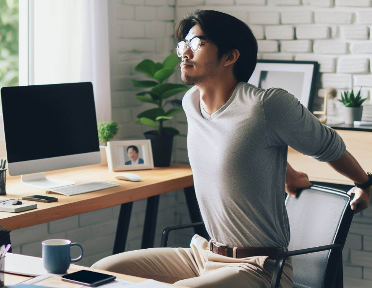 목 어깨 스트레칭