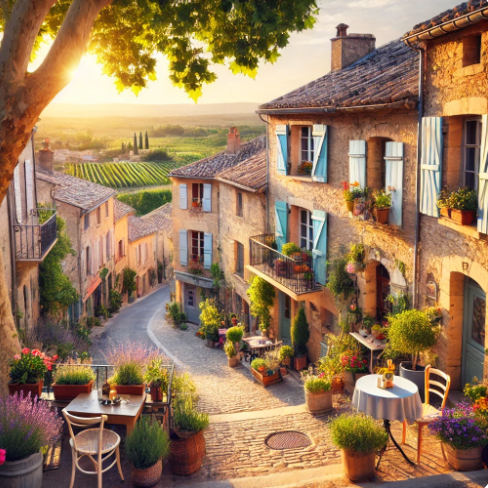 남프랑스 소도시