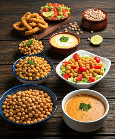 병아리콩 먹는방법