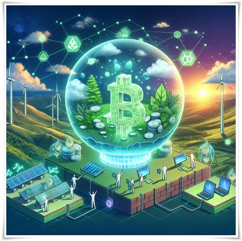 블록체인 기술의 환경적 영향