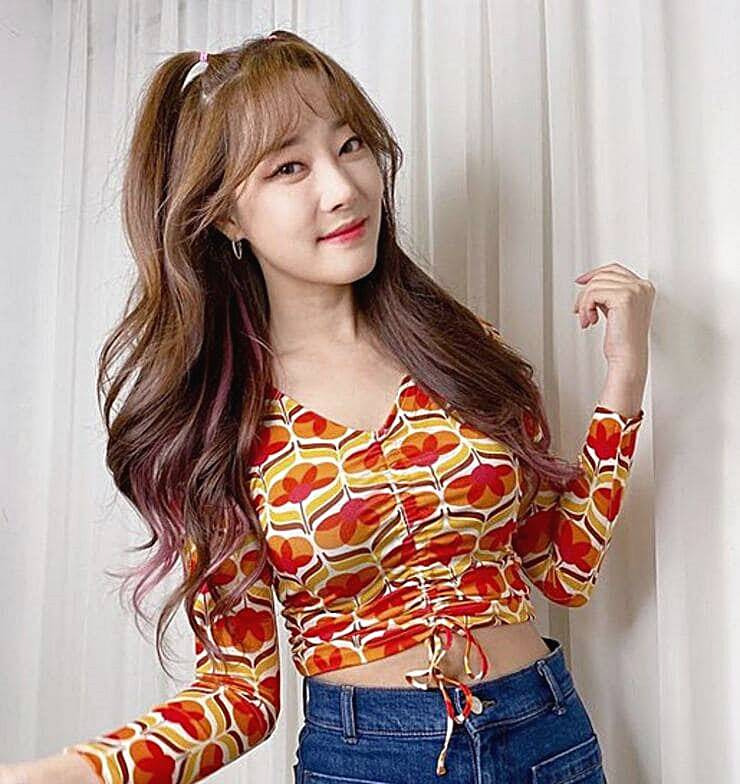 고우리 스펀지 실험녀