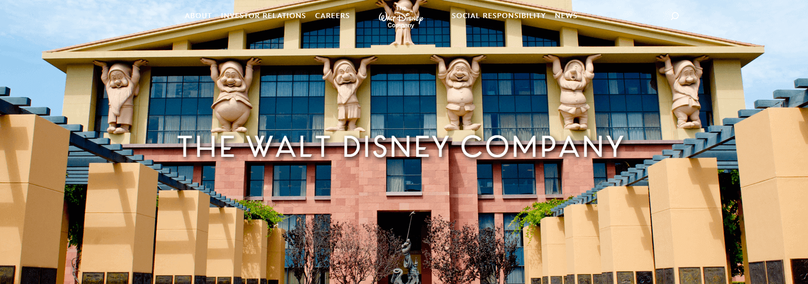 월트 디즈니 컴패니