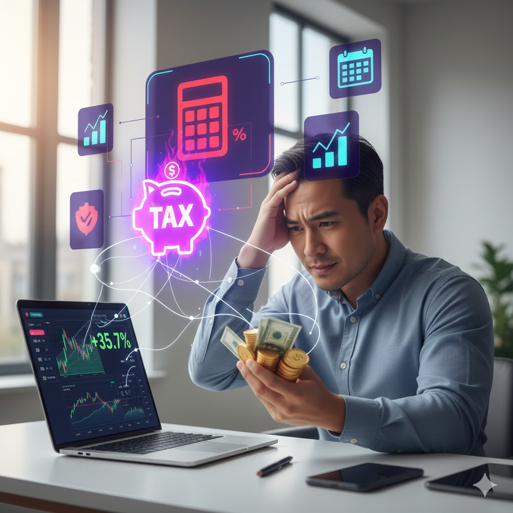 간만에 수익 냈는데 세금 걱정? 개미 투자자를 위한 현실적인 절세 전략