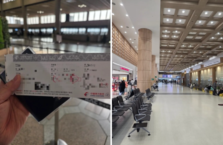 [3월 중국] 김포-상하이 홍차오 중국동방항공 탑승기 및 중국 출장 필수 준비물 총정리