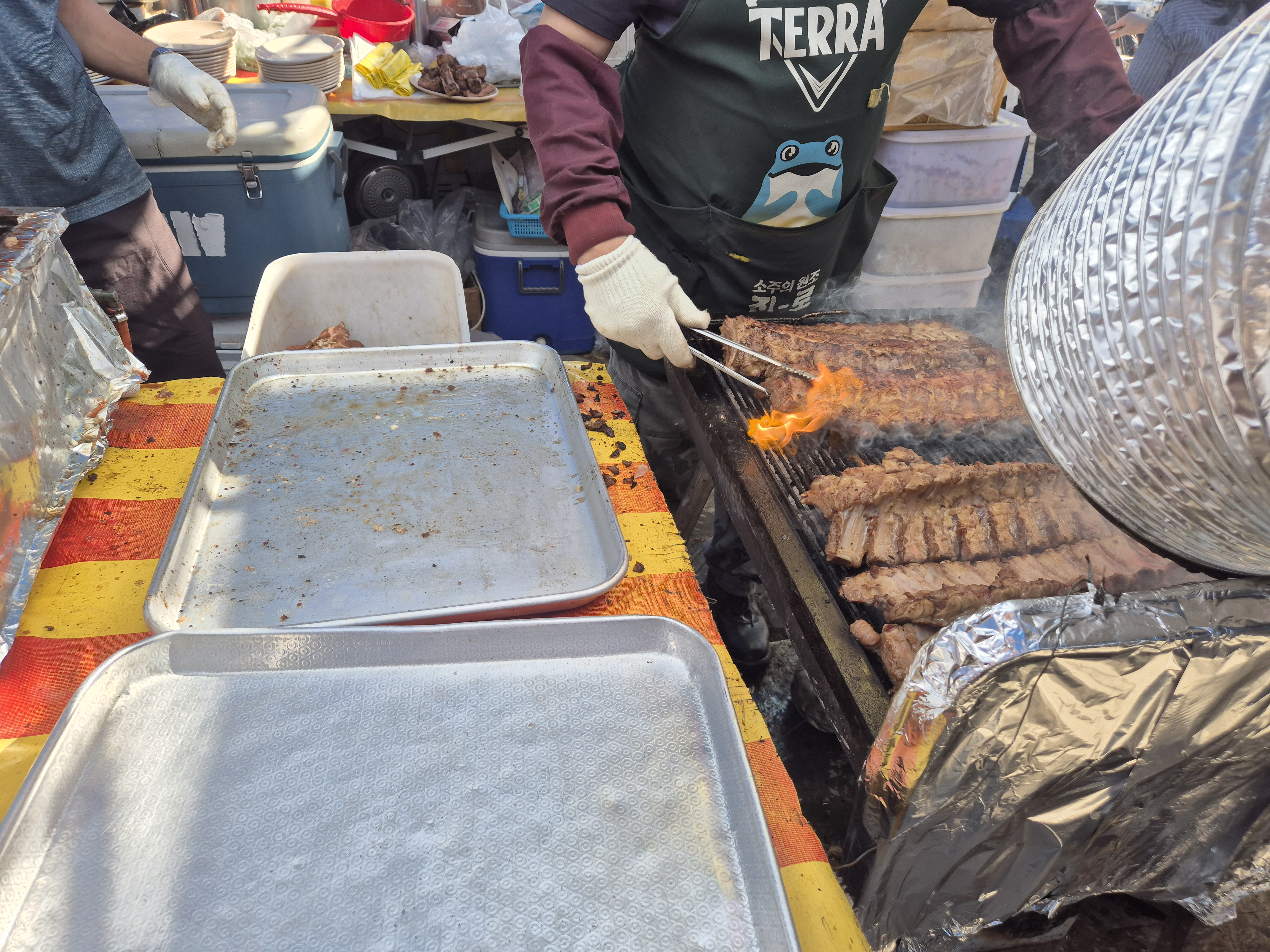 포천5일장 등갈비 맛집 추천