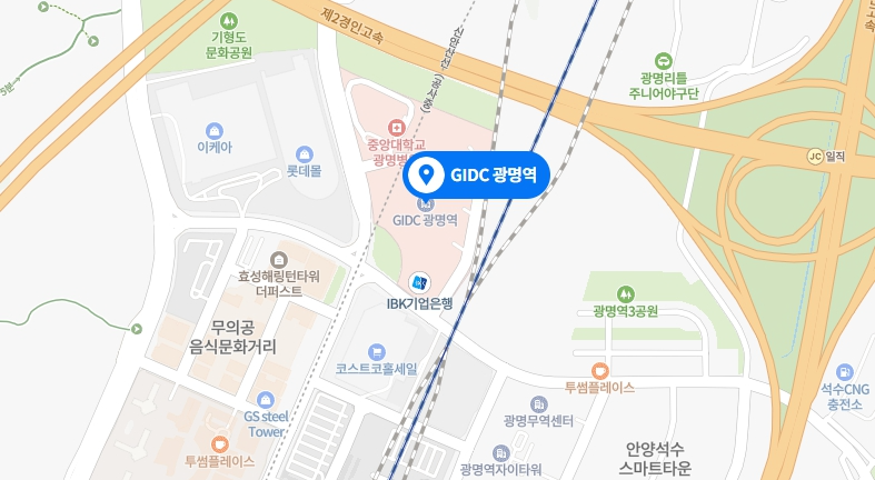 오시는길 지도