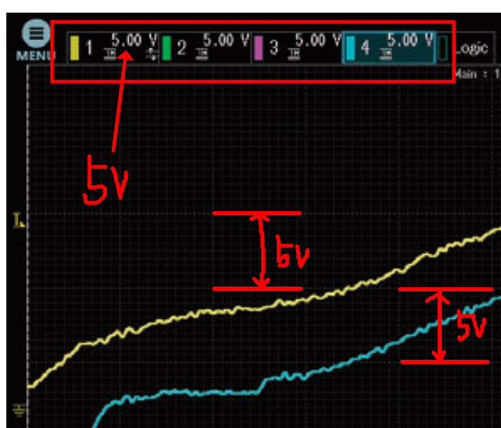 오실로스코프 사용법 feat.노이즈로 트리거 잡기 힘들다면...