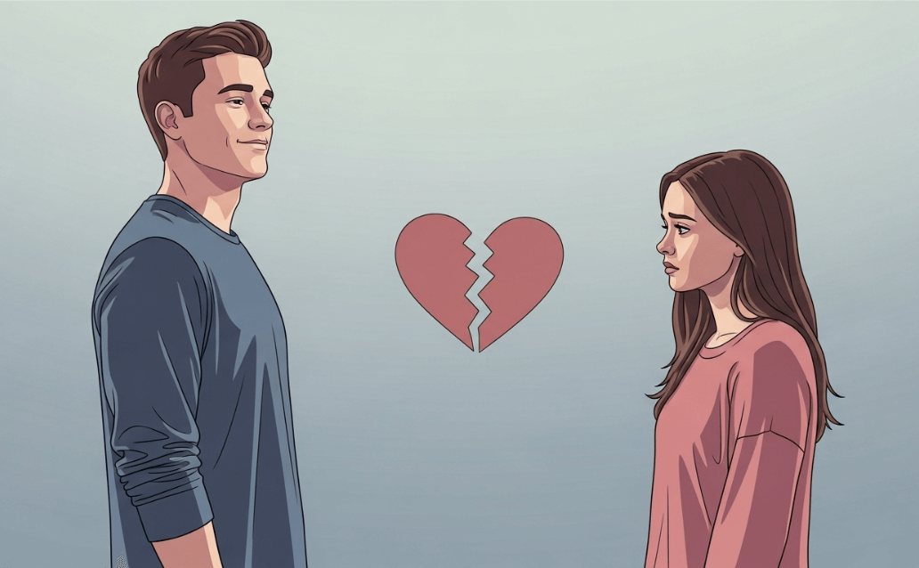 나르시시스트와의 연애