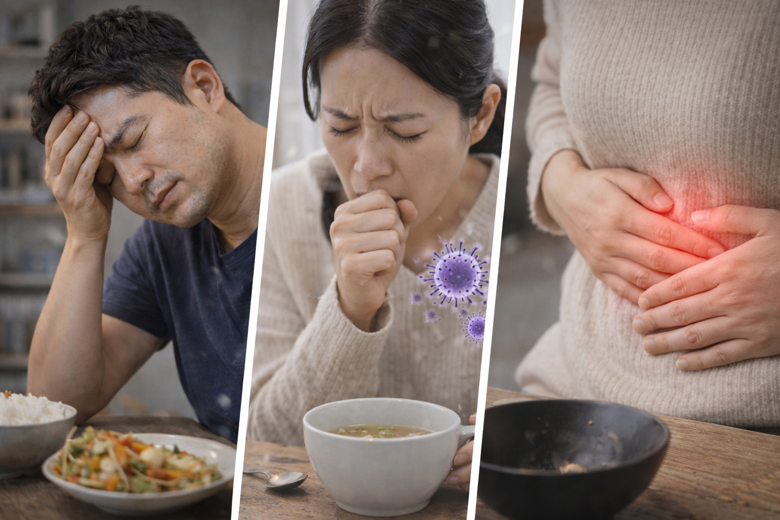 입맛이 없다면?원인 3가지 비교분석 관련 사진