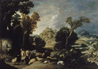 탈출기 3장 시내산 불타는 떨기나무 속에 나타나신 하느님_16