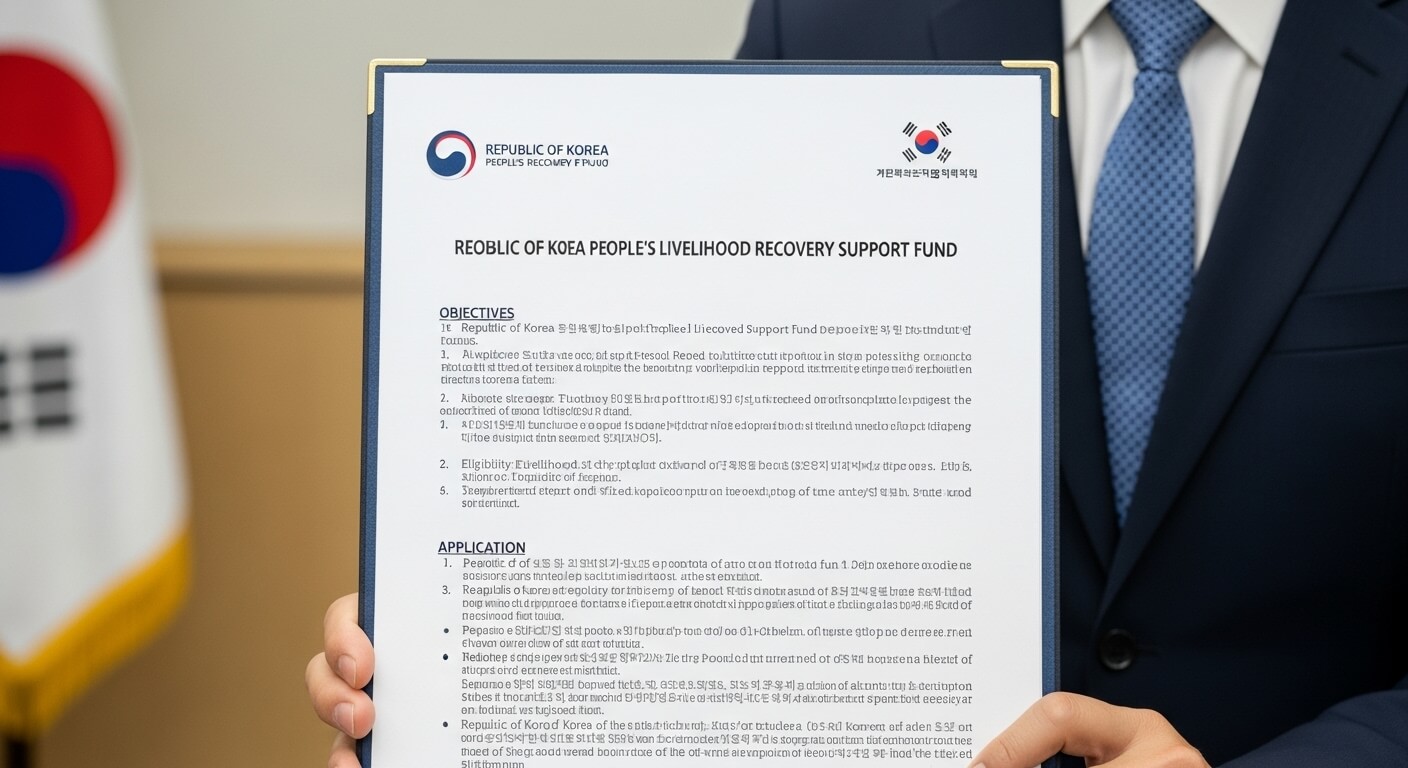 민생회복지원금 25만원