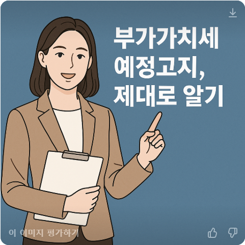 부가세-예정고지