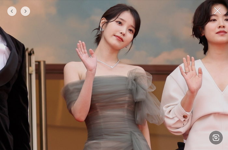 아이유 칸 여우주연상