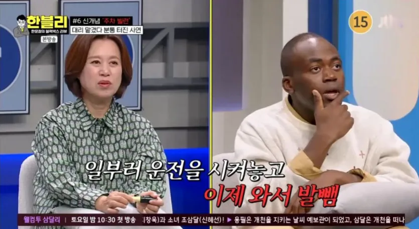 신개념 주차 빌런 대리 기사 26